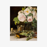 Roses in a Glass by Ferdinand Georg Waldmüller - thumbnail_0_nf_673cdc085e0c5e198f5ec6be